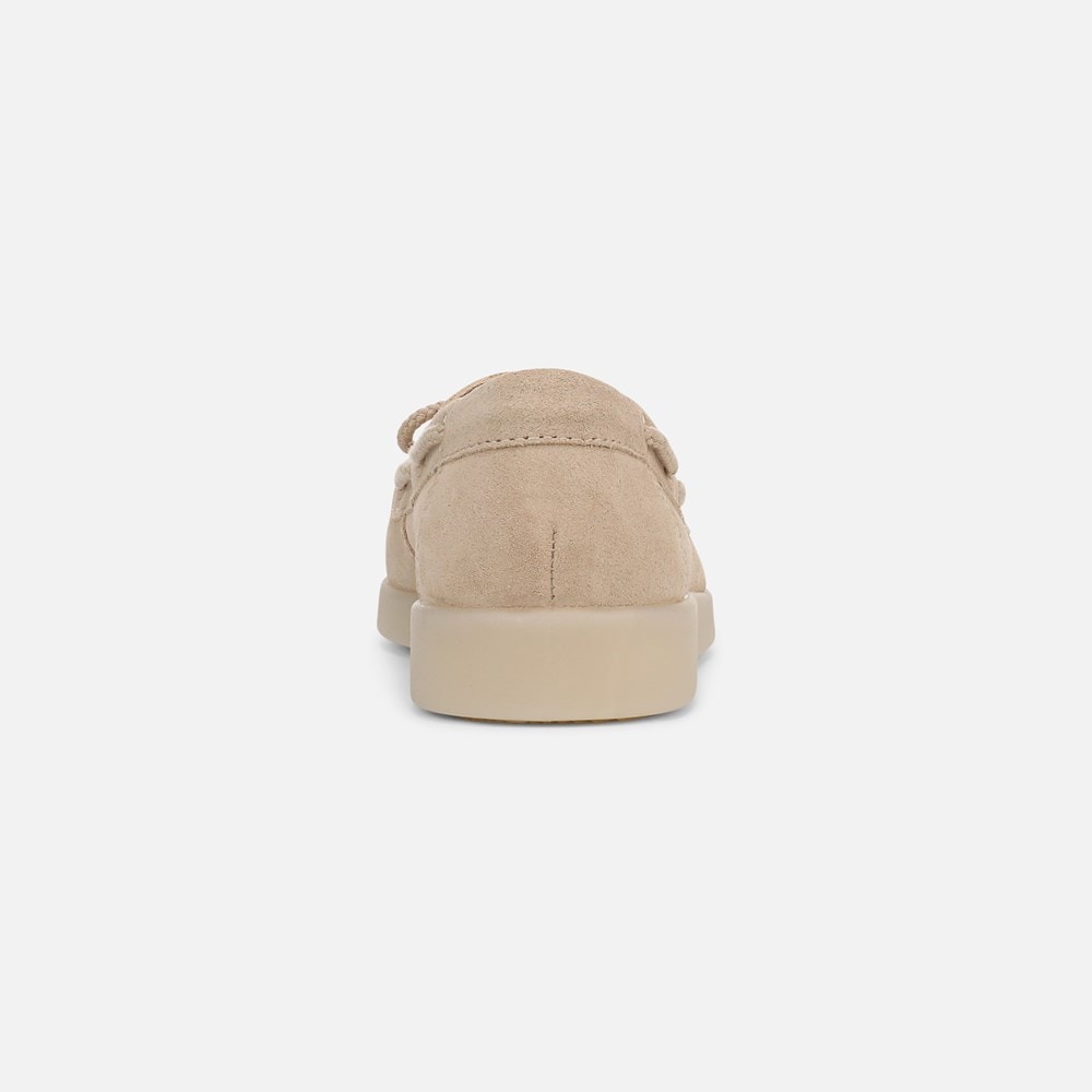 Naturalizer Keel Boat Shoe - Coastal Tan Suede