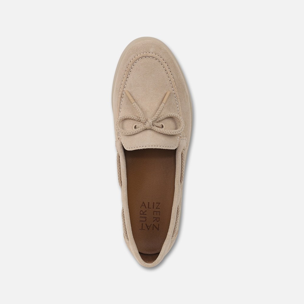 Naturalizer Keel Boat Shoe - Coastal Tan Suede