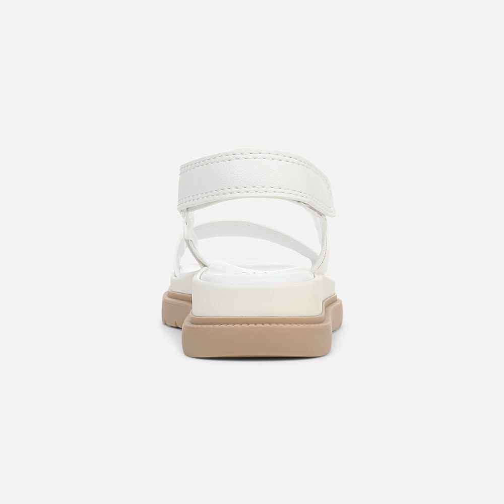 Naturalizer Attract Sandal - White Faux Leather