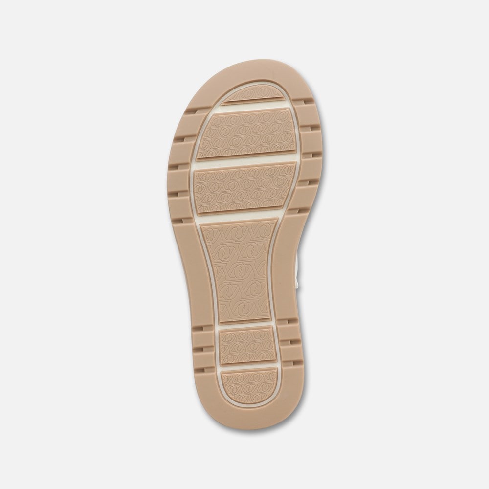 Naturalizer Attract Sandal - White Faux Leather
