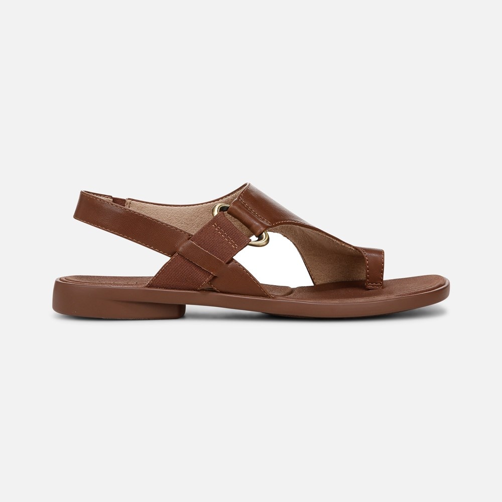 Naturalizer SOUL Freya Sandal - Brown Faux Leather