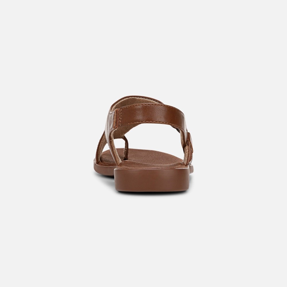 Naturalizer SOUL Freya Sandal - Brown Faux Leather