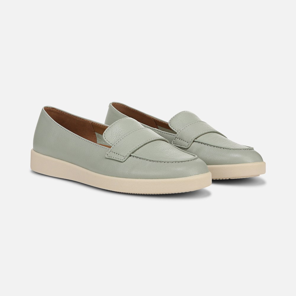 Naturalizer Karis Loafer - Pistachio Green Leather