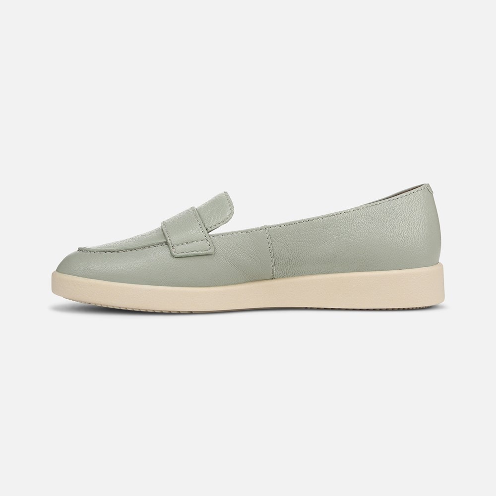 Naturalizer Karis Loafer - Pistachio Green Leather