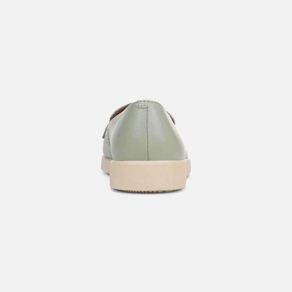 Naturalizer Karis Loafer - Pistachio Green Leather