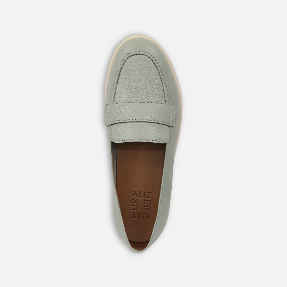 Naturalizer Karis Loafer - Pistachio Green Leather