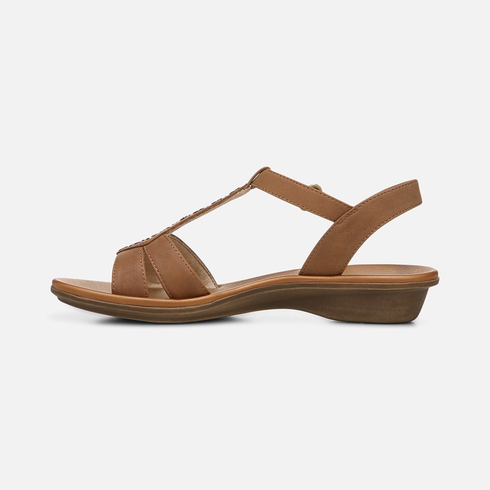 Naturalizer Soul Summer Sandal - Toffee Synthetic