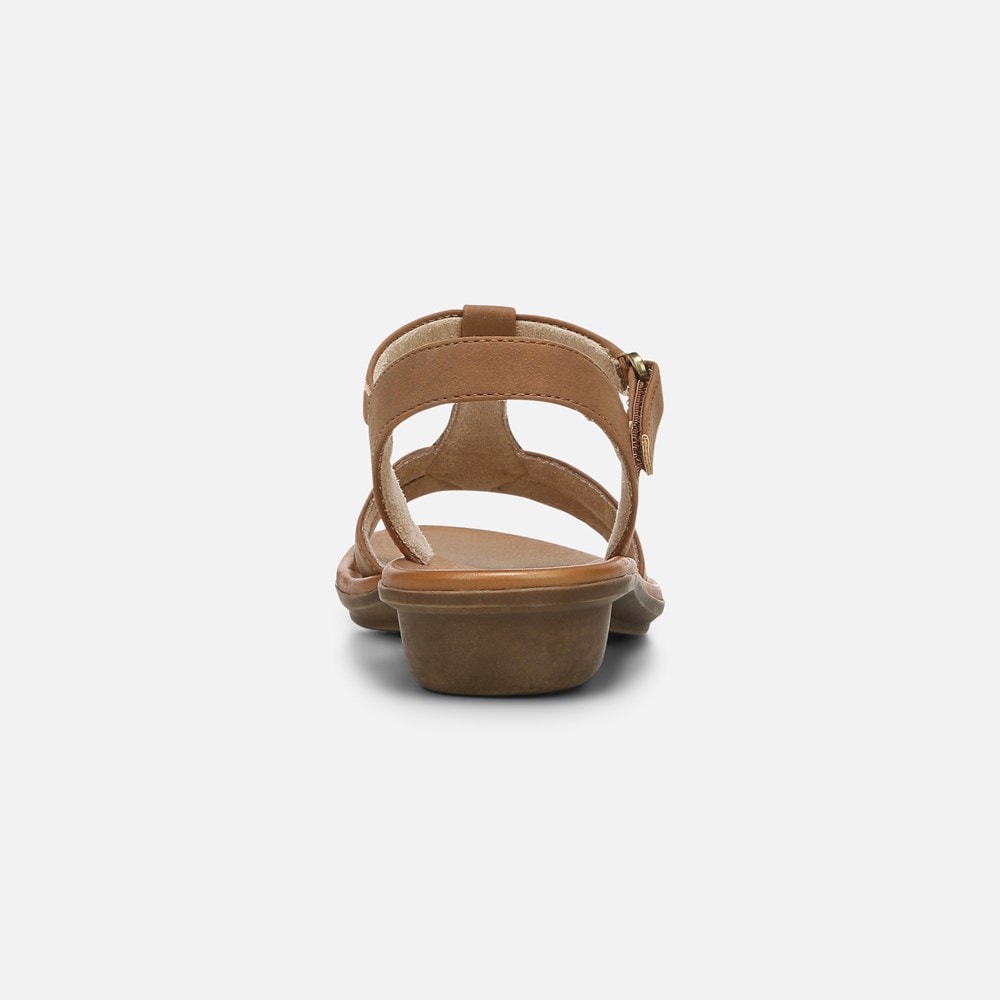 Naturalizer Soul Summer Sandal - Toffee Synthetic