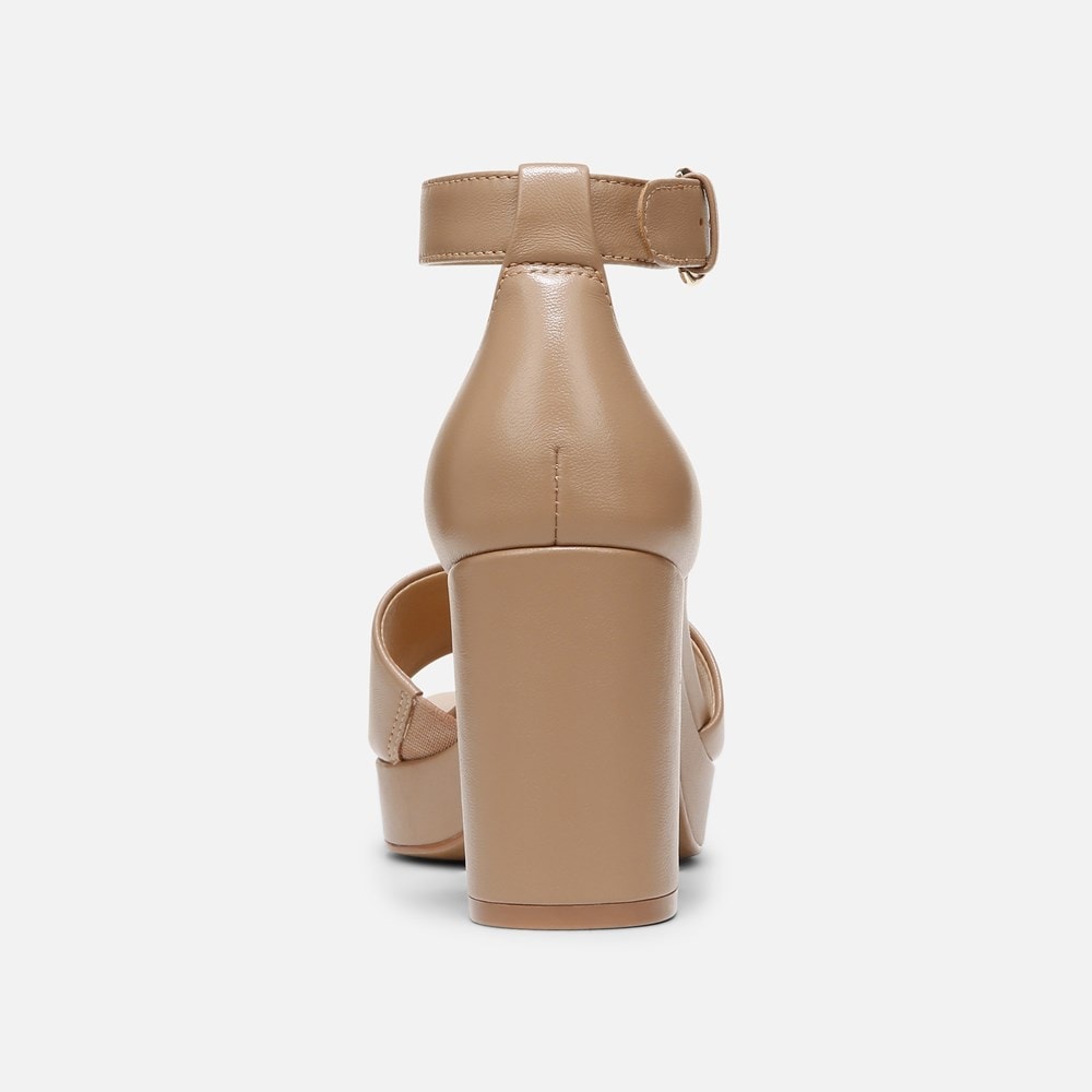 Naturalizer Pearlyn Dress Sandal - Taupe Leather