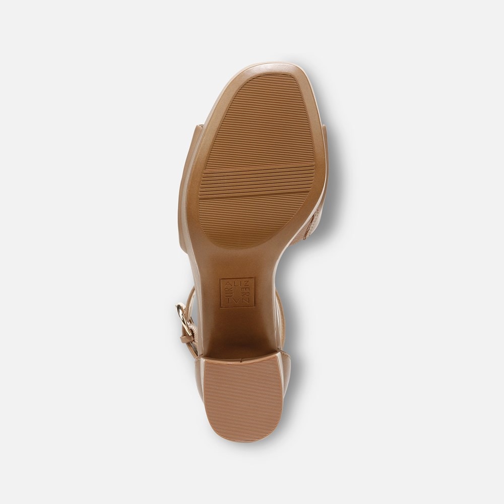 Naturalizer Pearlyn Dress Sandal - Taupe Leather
