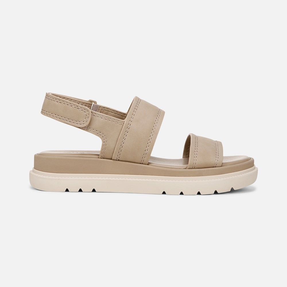 Naturalizer Attract Sandal - Tan Faux Leather