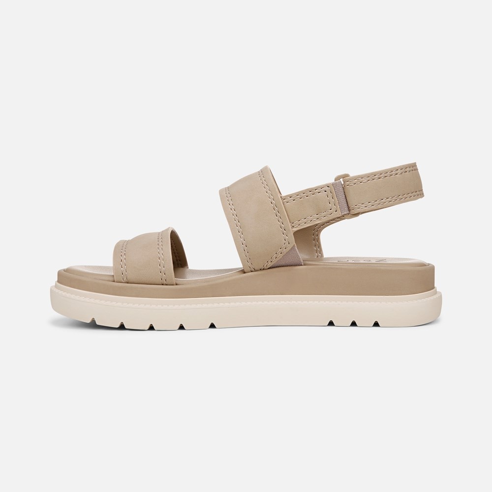 Naturalizer Attract Sandal - Tan Faux Leather