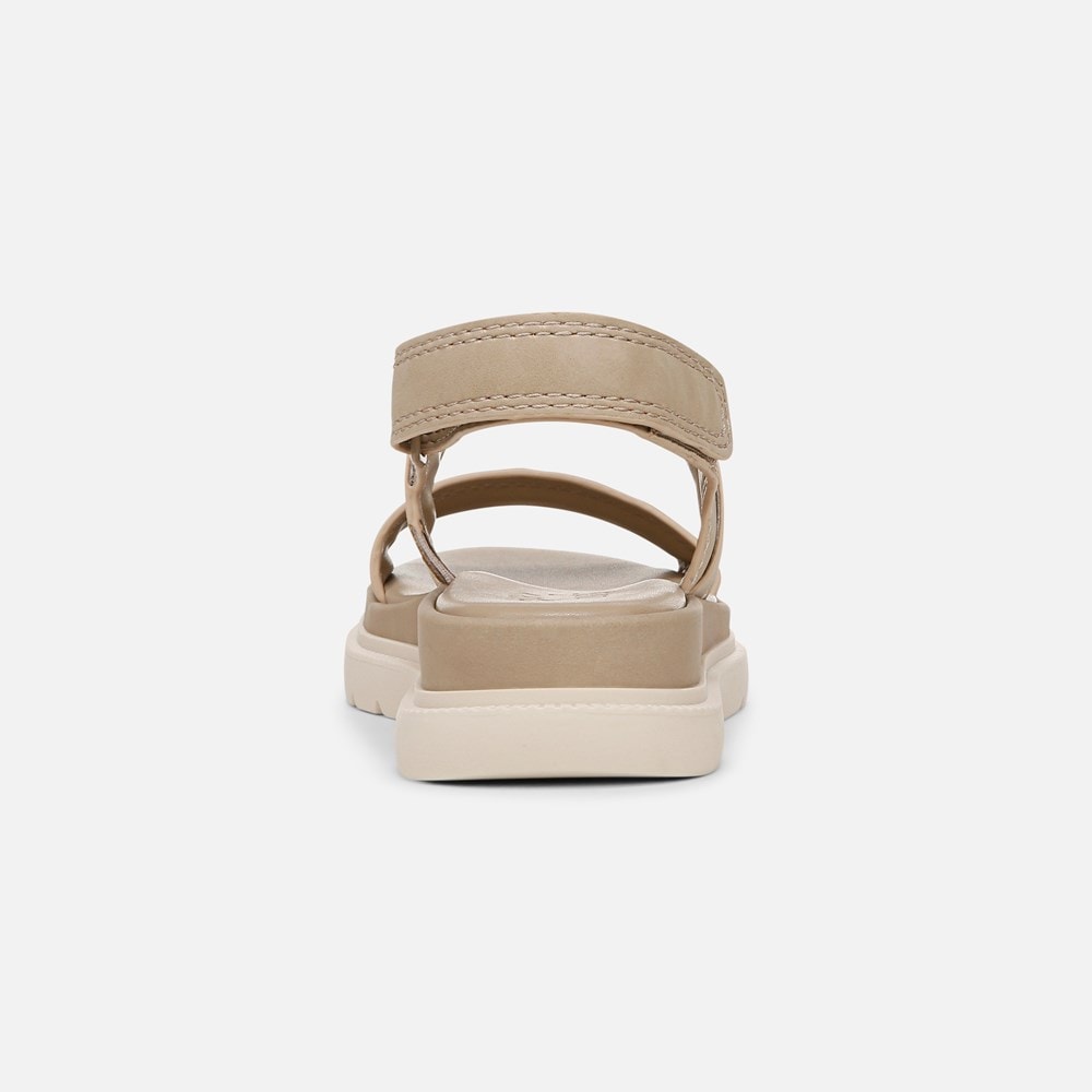 Naturalizer Attract Sandal - Tan Faux Leather