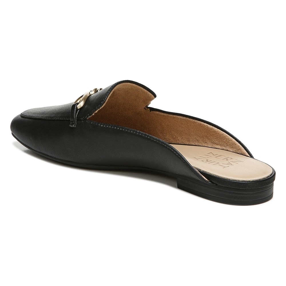 Naturalizer KAYDEN MULE - Black Synthetic