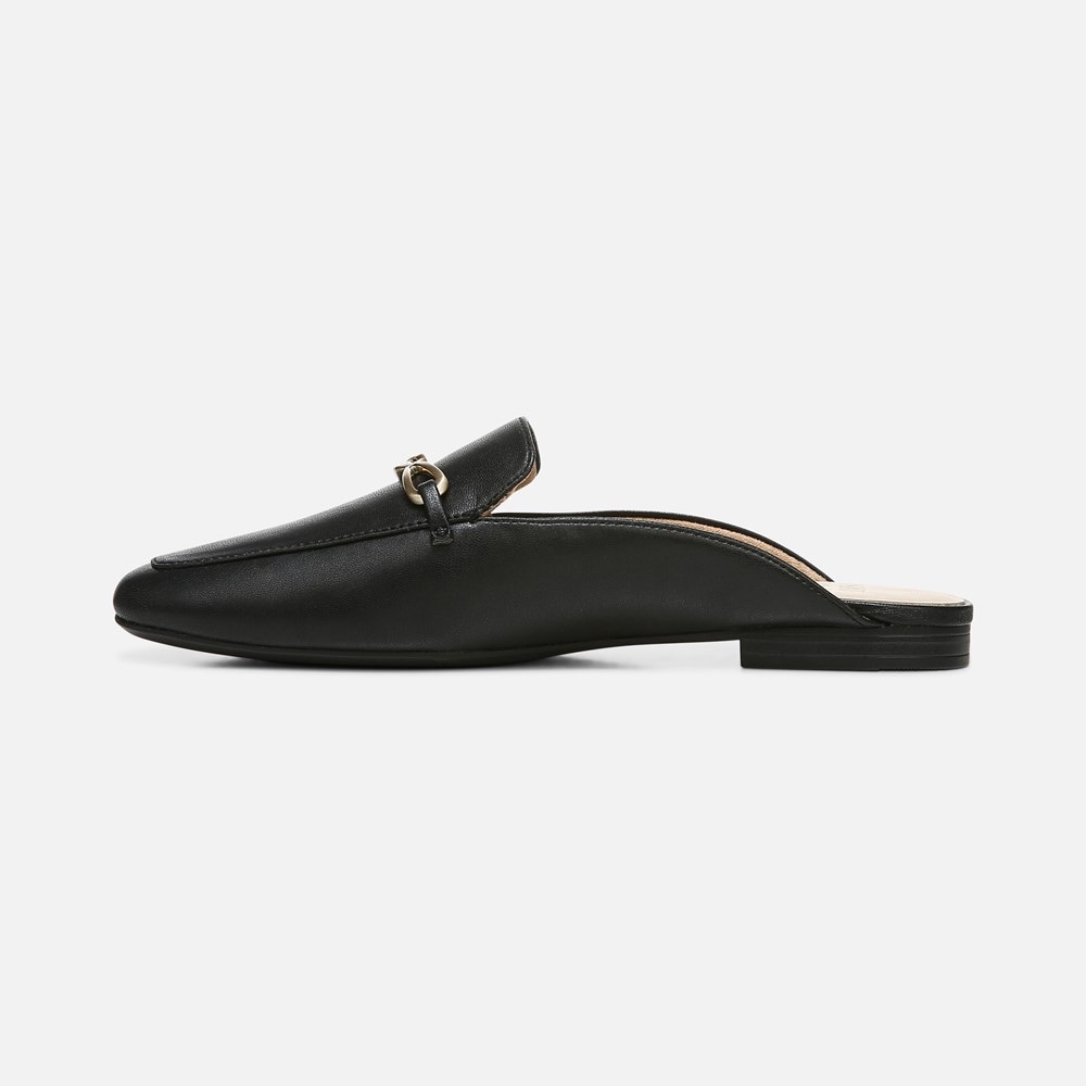Naturalizer KAYDEN MULE - Black Synthetic