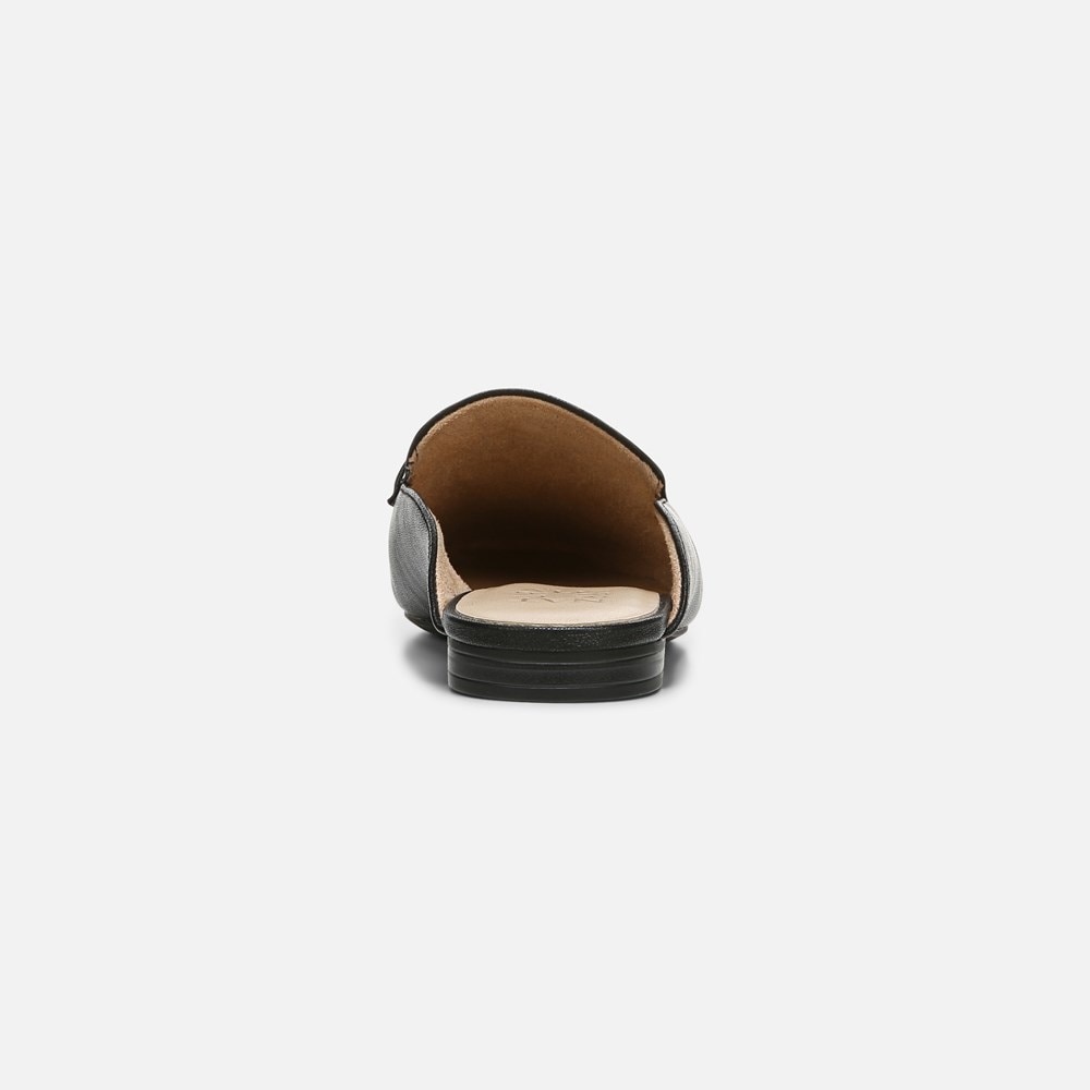 Naturalizer KAYDEN MULE - Black Synthetic