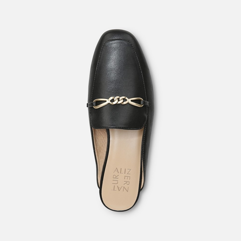 Naturalizer KAYDEN MULE - Black Synthetic