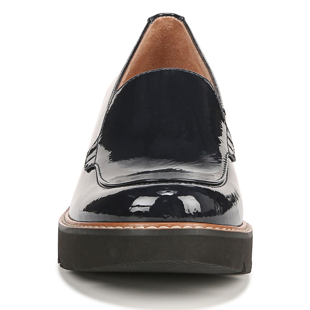 Naturalizer Cabaret Loafer - French Navy Blue Patent Synthe