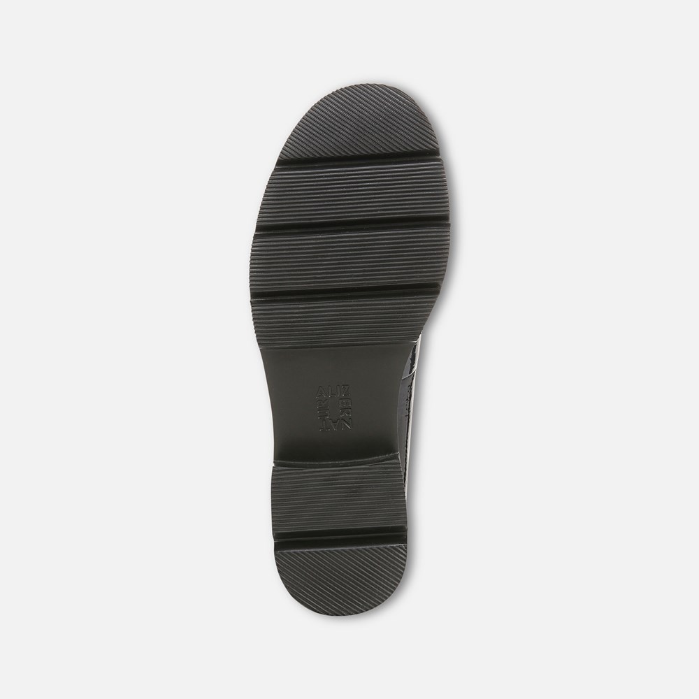 Naturalizer Cabaret Loafer - French Navy Blue Patent Synthe