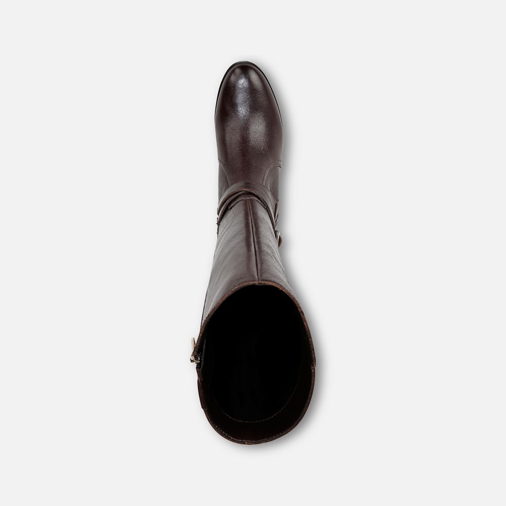 Naturalizer Rena 2 Riding Boot - Brown Leather