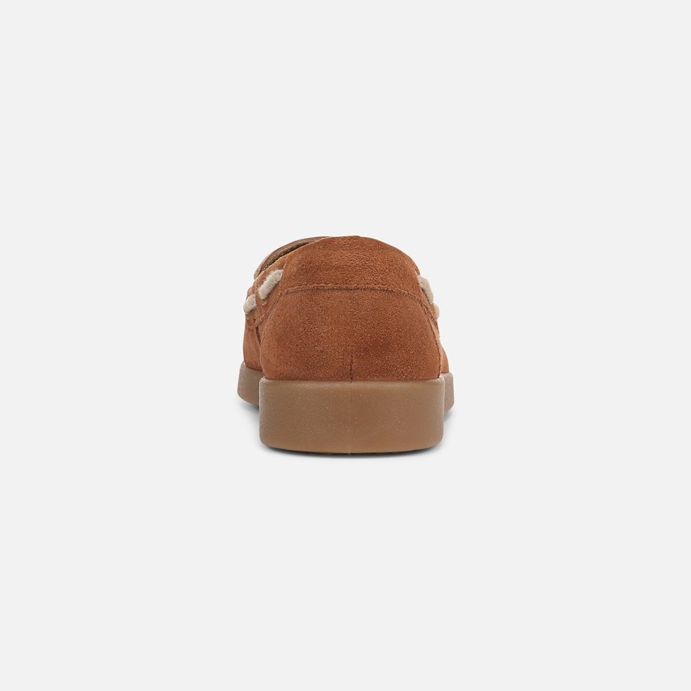 Naturalizer Keel Boat Shoe - English Tea Brown Suede