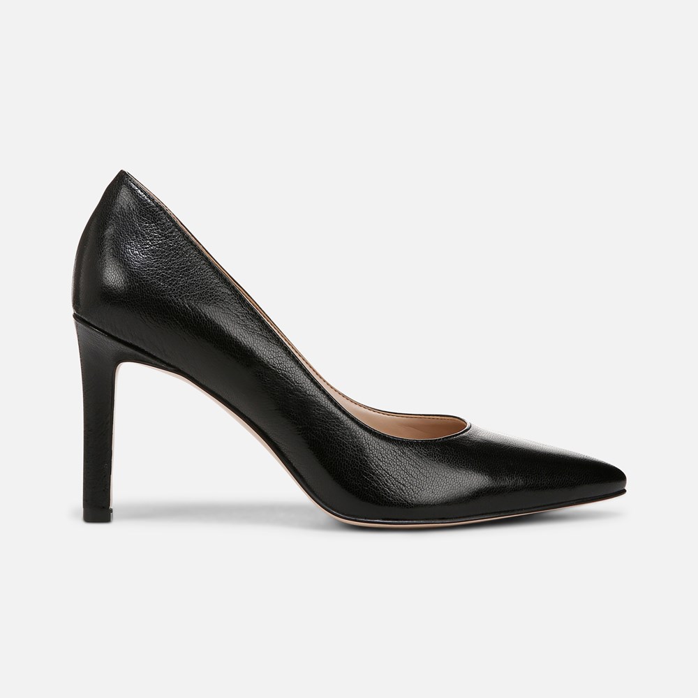 Naturalizer 27 EDIT Adele Pump - Black Leather