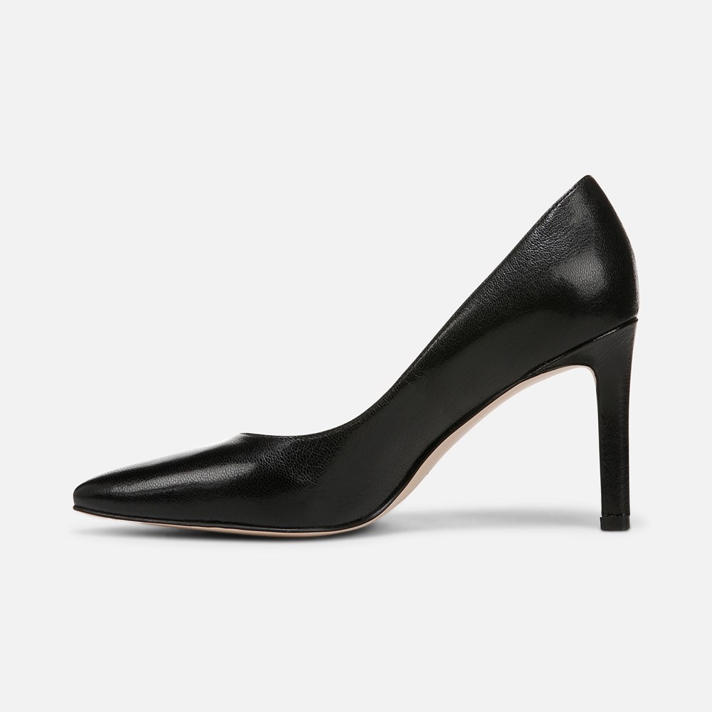 Naturalizer 27 EDIT Adele Pump - Black Leather