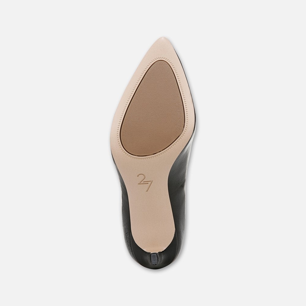 Naturalizer 27 EDIT Adele Pump - Black Leather