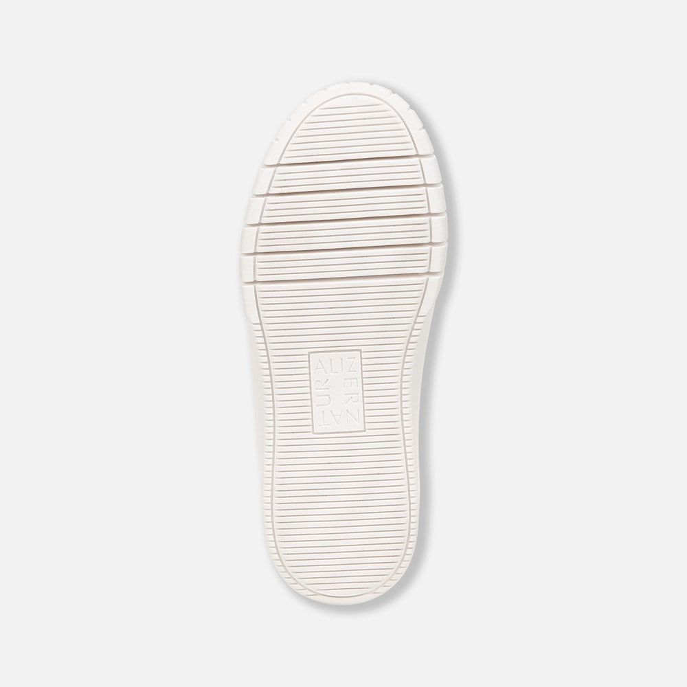 Naturalizer Daphne Slip on Sneaker - Pewter Leather