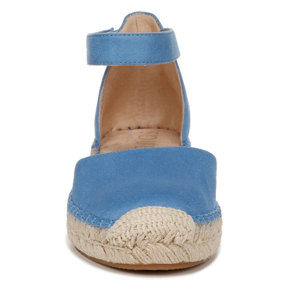 Naturalizer SOUL Wren Espadrille - Linen Blue Fabric