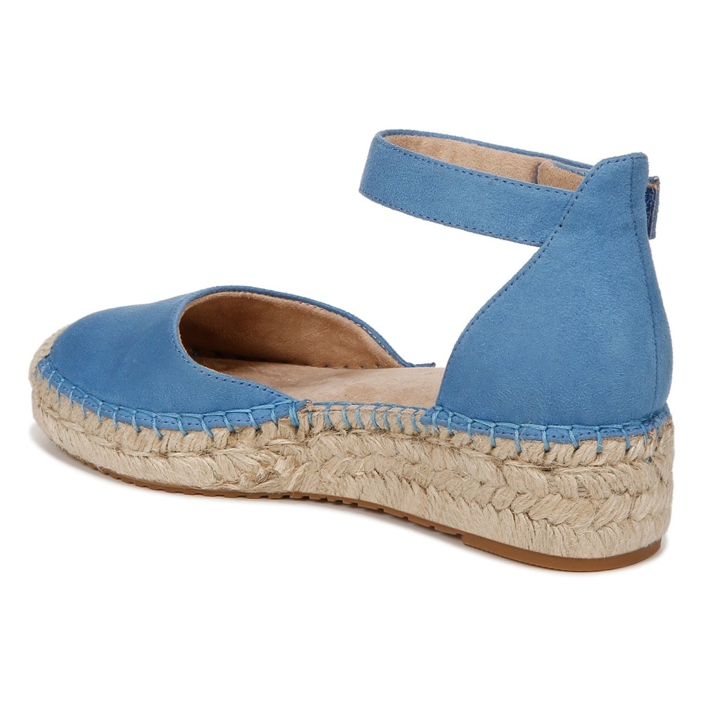 Naturalizer SOUL Wren Espadrille - Linen Blue Fabric