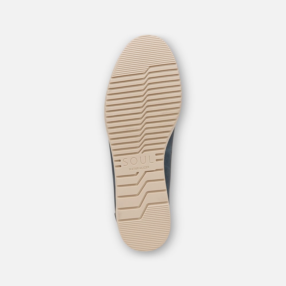 Naturalizer SOUL Idea Ballet Flat - Indigo Faux Leather
