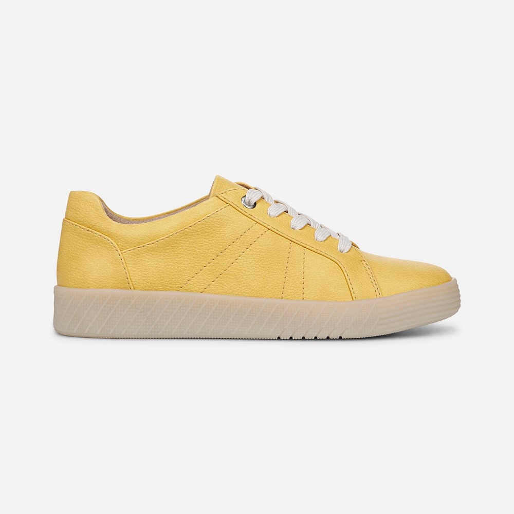 Naturalizer SOUL Neela Sneaker - Yellow Faux Leather