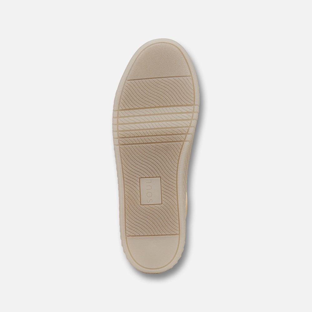 Naturalizer SOUL Neela Sneaker - Yellow Faux Leather