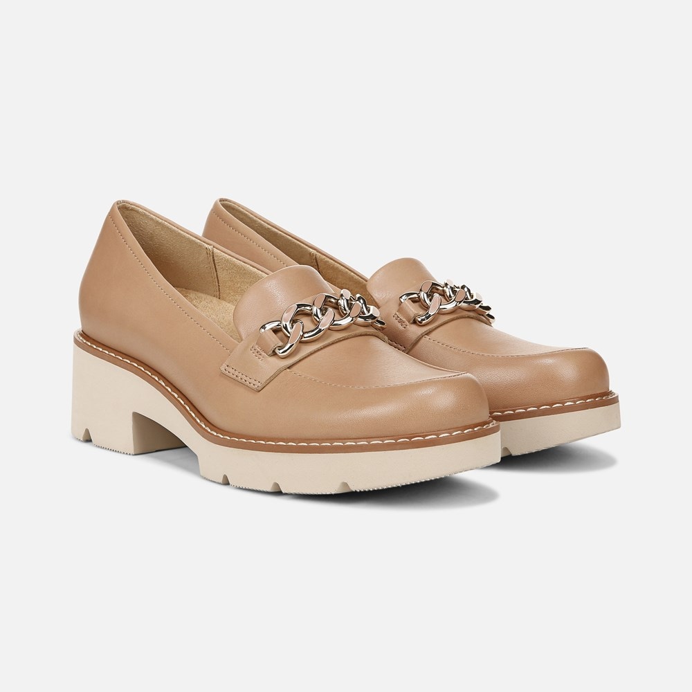 Naturalizer Desi Loafer - Taupe LEATHER