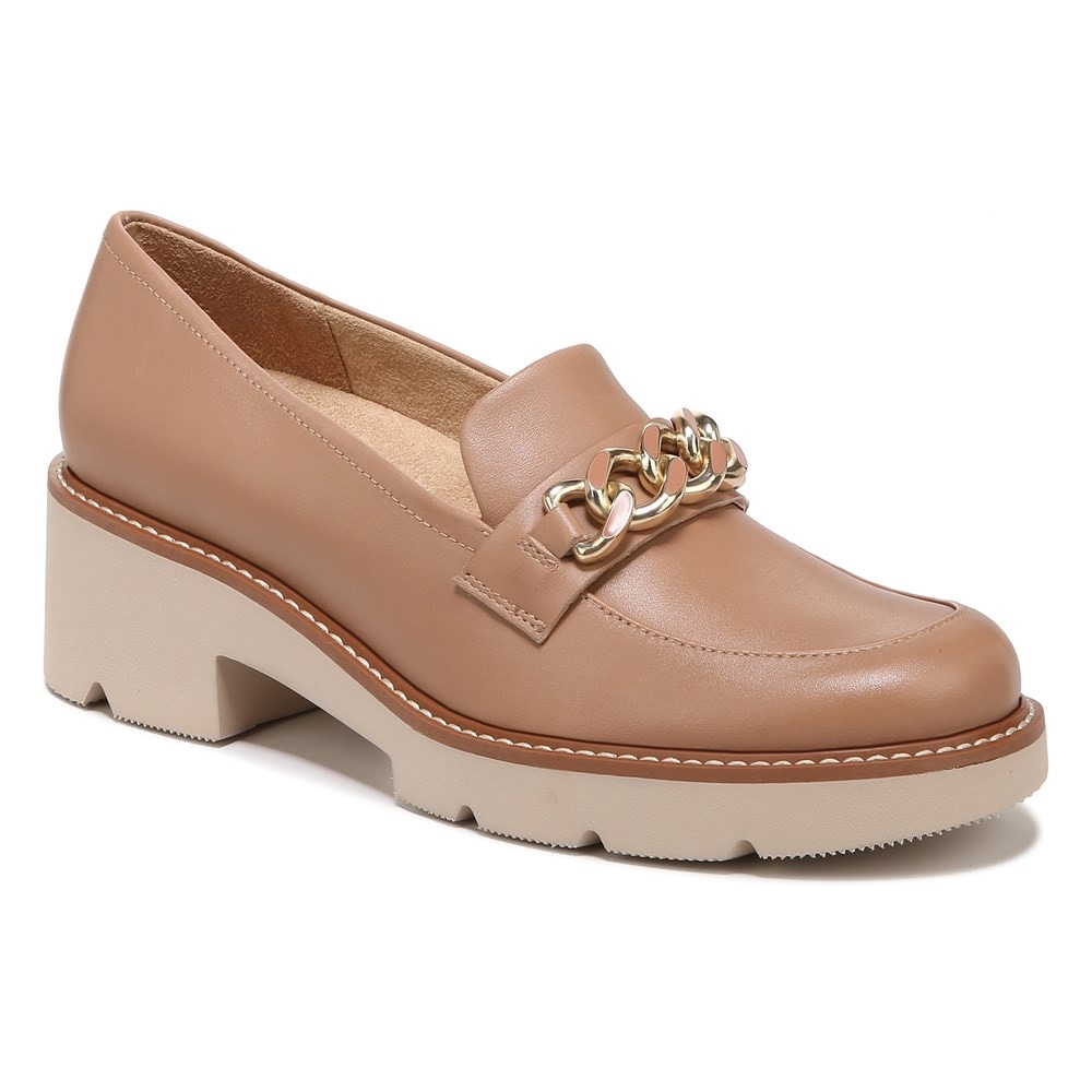 Naturalizer Desi Loafer - Taupe LEATHER