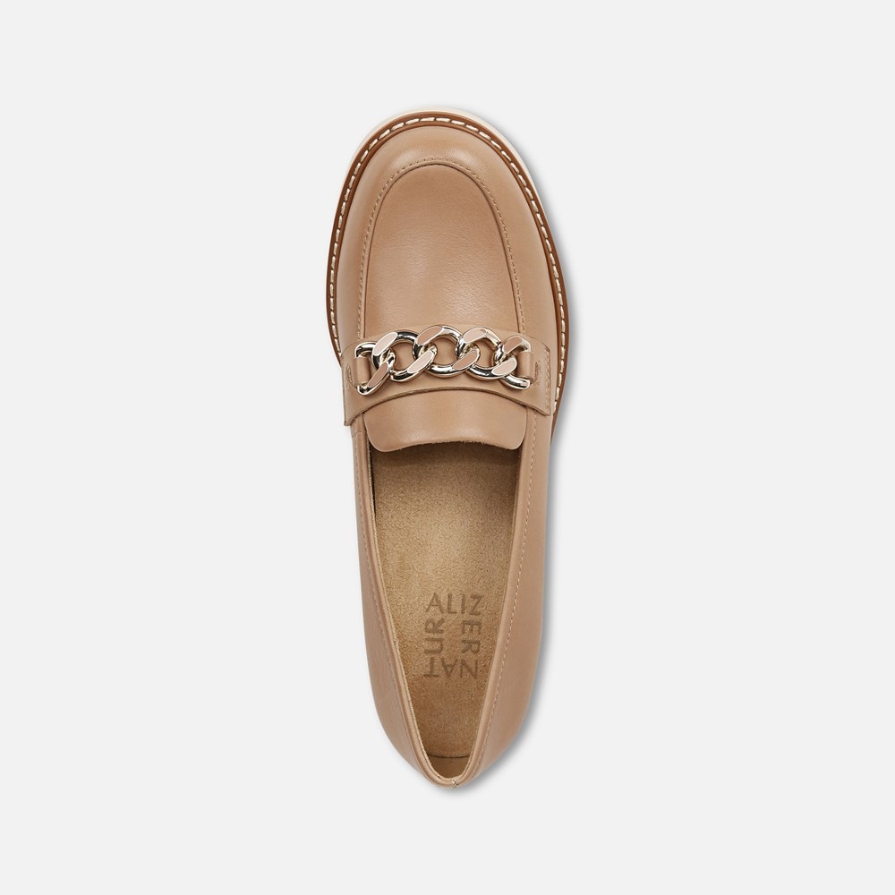 Naturalizer Desi Loafer - Taupe LEATHER