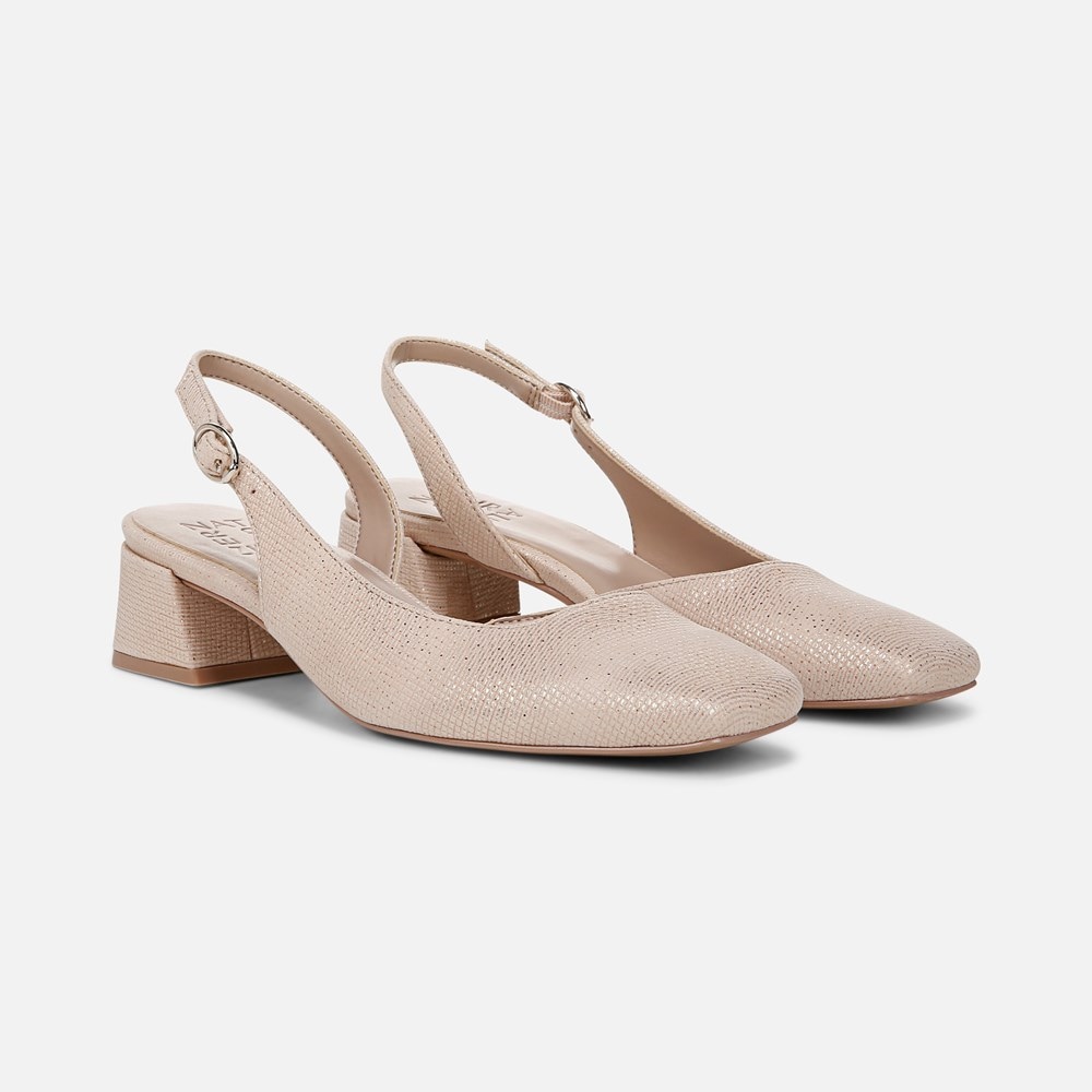 Naturalizer Jayla Slingback Pump - Sand Leather