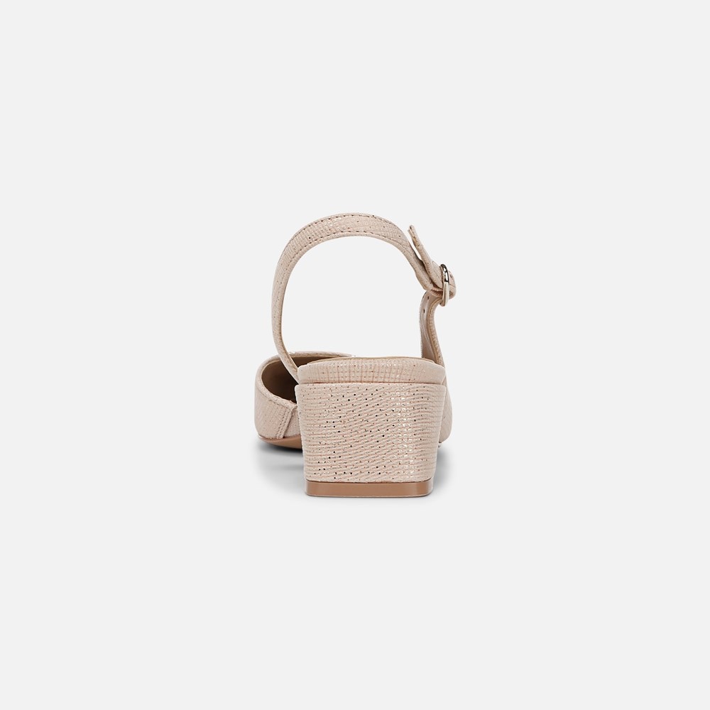 Naturalizer Jayla Slingback Pump - Sand Leather