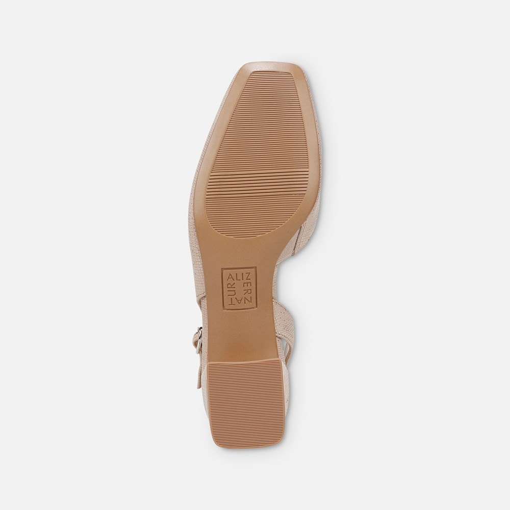 Naturalizer Jayla Slingback Pump - Sand Leather