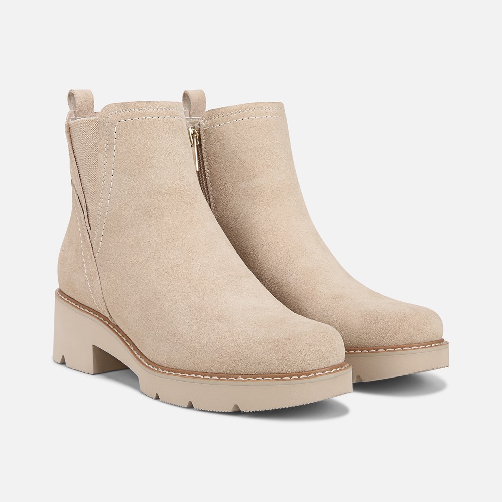 Naturalizer Darry Bootie - Deep Porcelain Leather