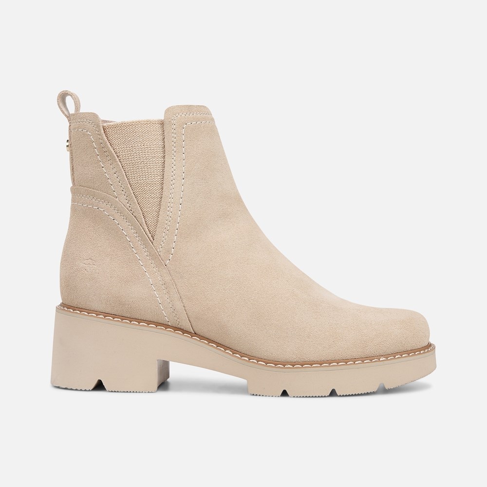 Naturalizer Darry Bootie - Deep Porcelain Leather