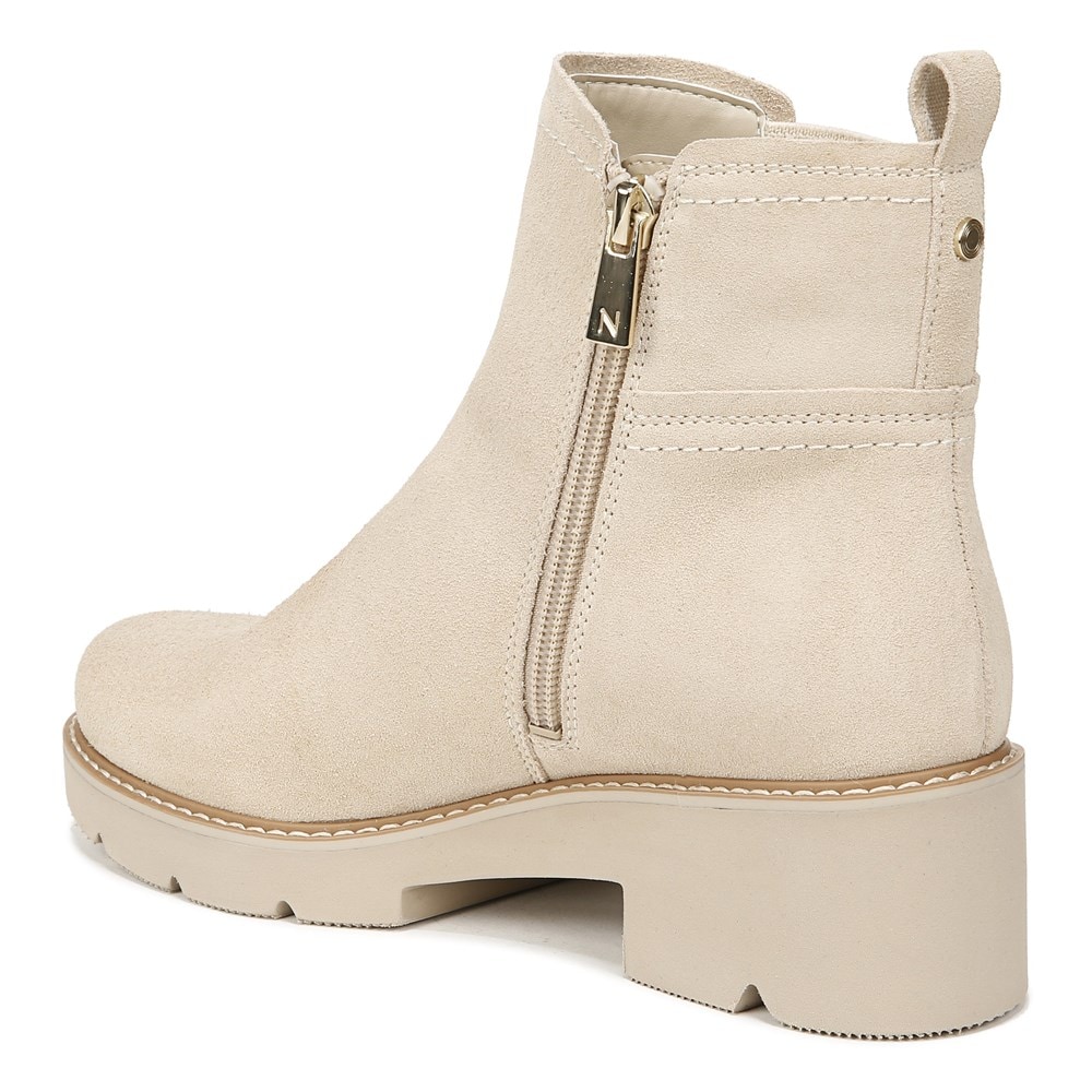 Naturalizer Darry Bootie - Deep Porcelain Leather