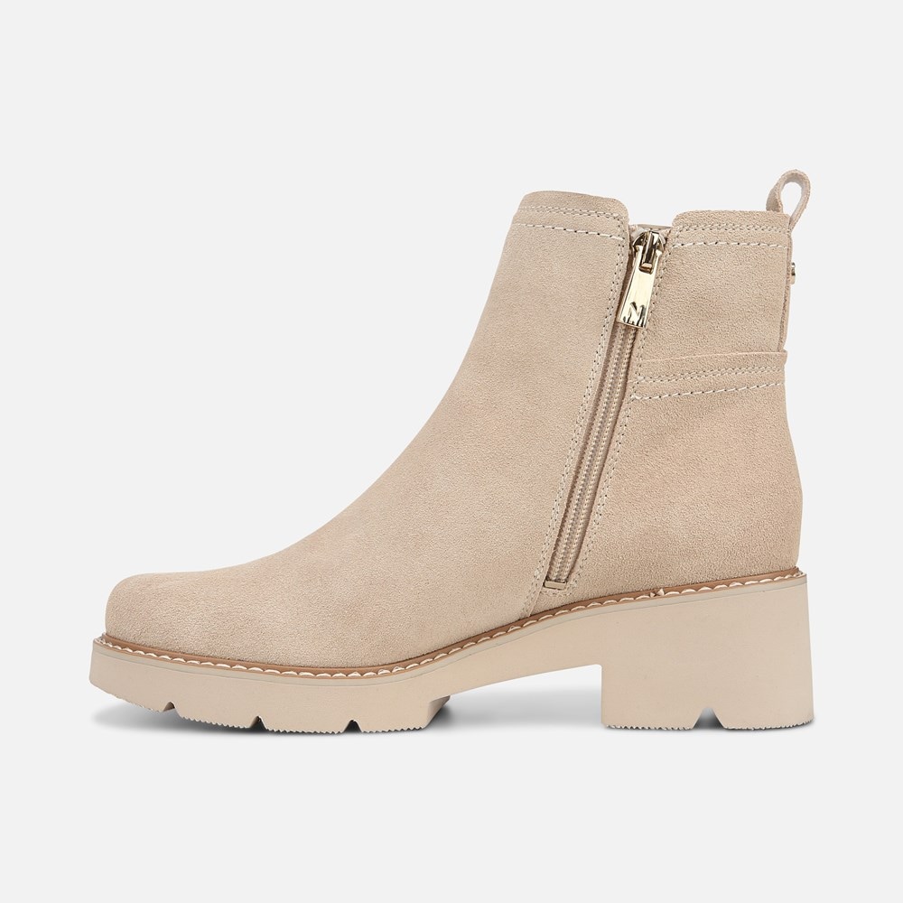Naturalizer Darry Bootie - Deep Porcelain Leather