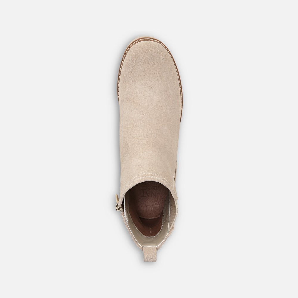 Naturalizer Darry Bootie - Deep Porcelain Leather