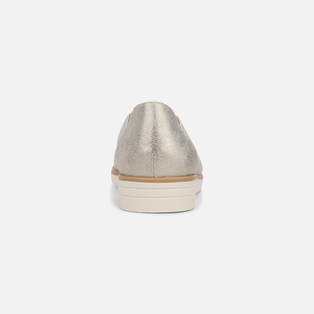 Naturalizer SOUL Idea Ballet Flat - Light Gold Synthetic