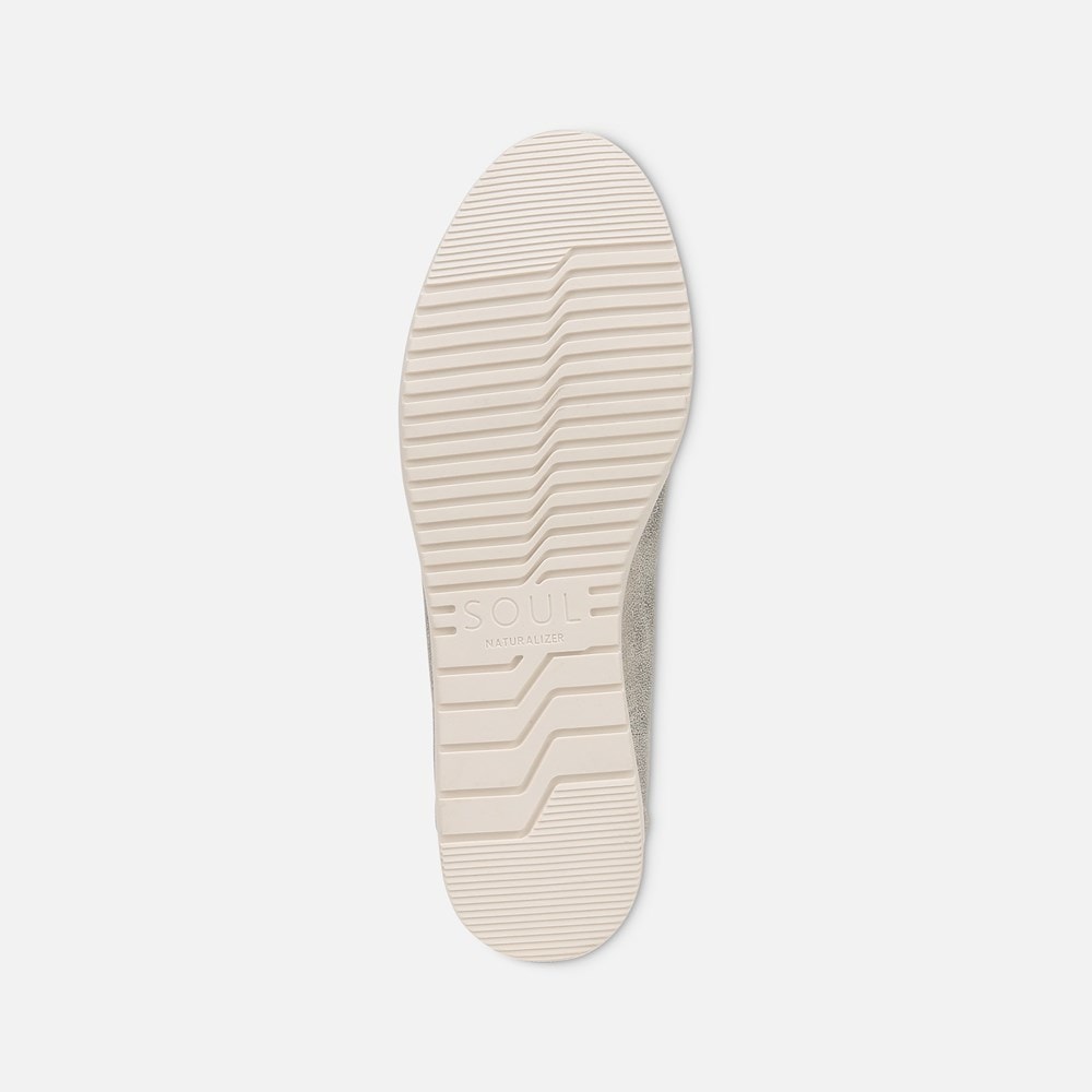 Naturalizer SOUL Idea Ballet Flat - Light Gold Synthetic
