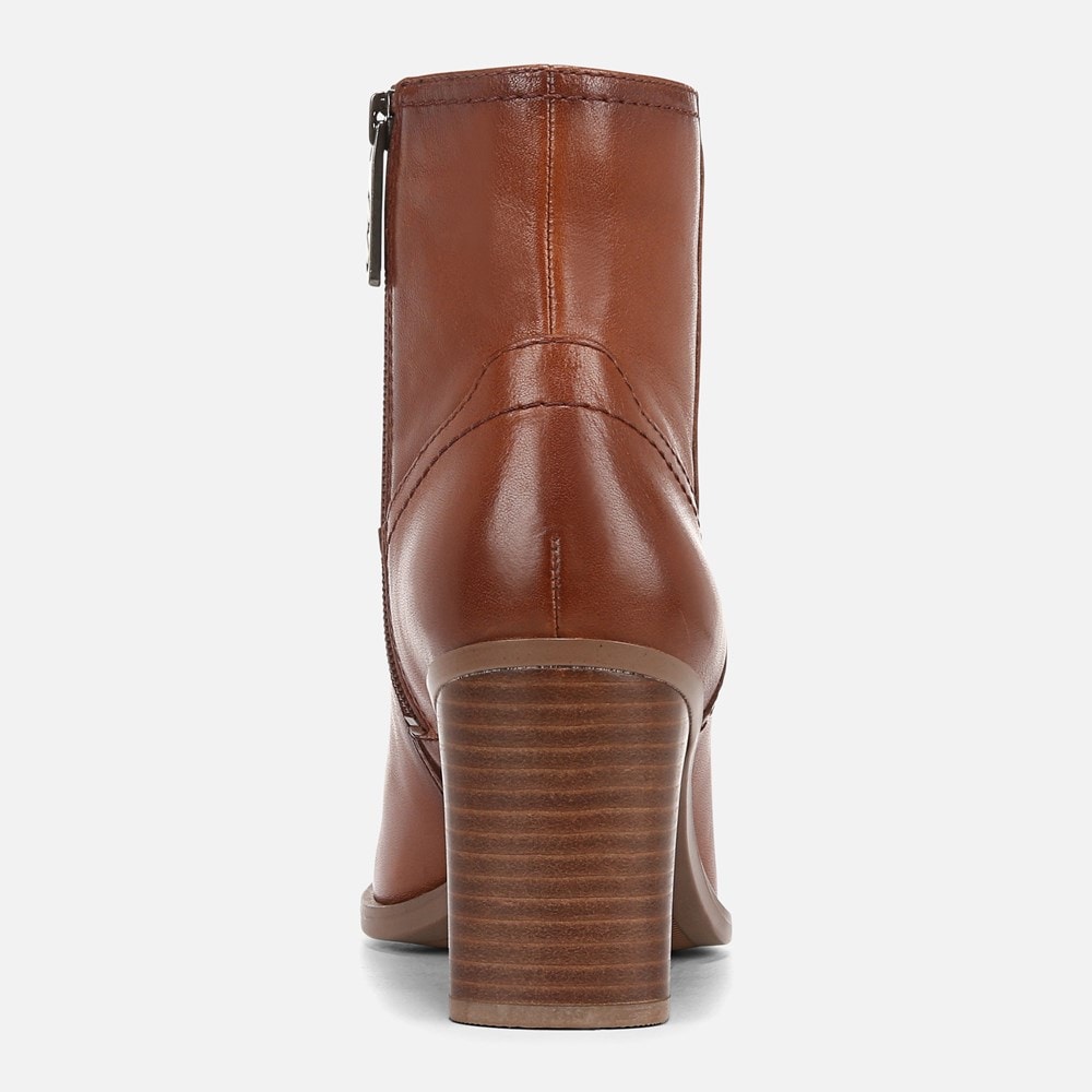 Naturalizer Kalina Ankle Bootie - Cider Spice Brown Leather