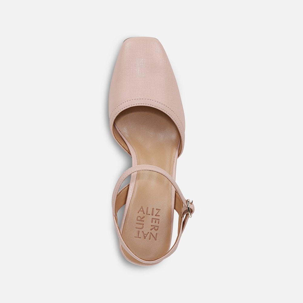 Naturalizer Wave Dress Shoe - Cameo Blush Pink Faux Leather