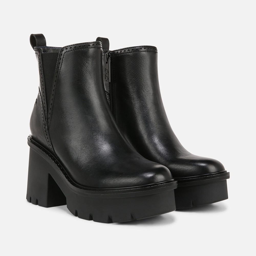 Naturalizer Quest Bootie - Black Leather